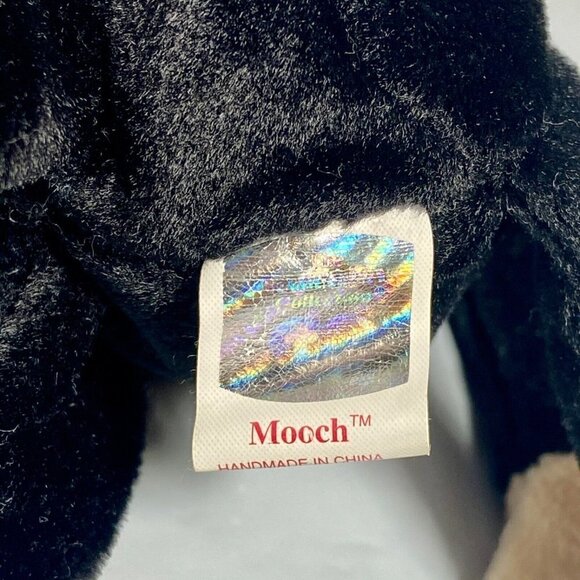 Ty Beanie Baby Original Mooch Spider Monkey 1998 Hang Tag 1999 Tush Tag Errors - Picture 9 of 11